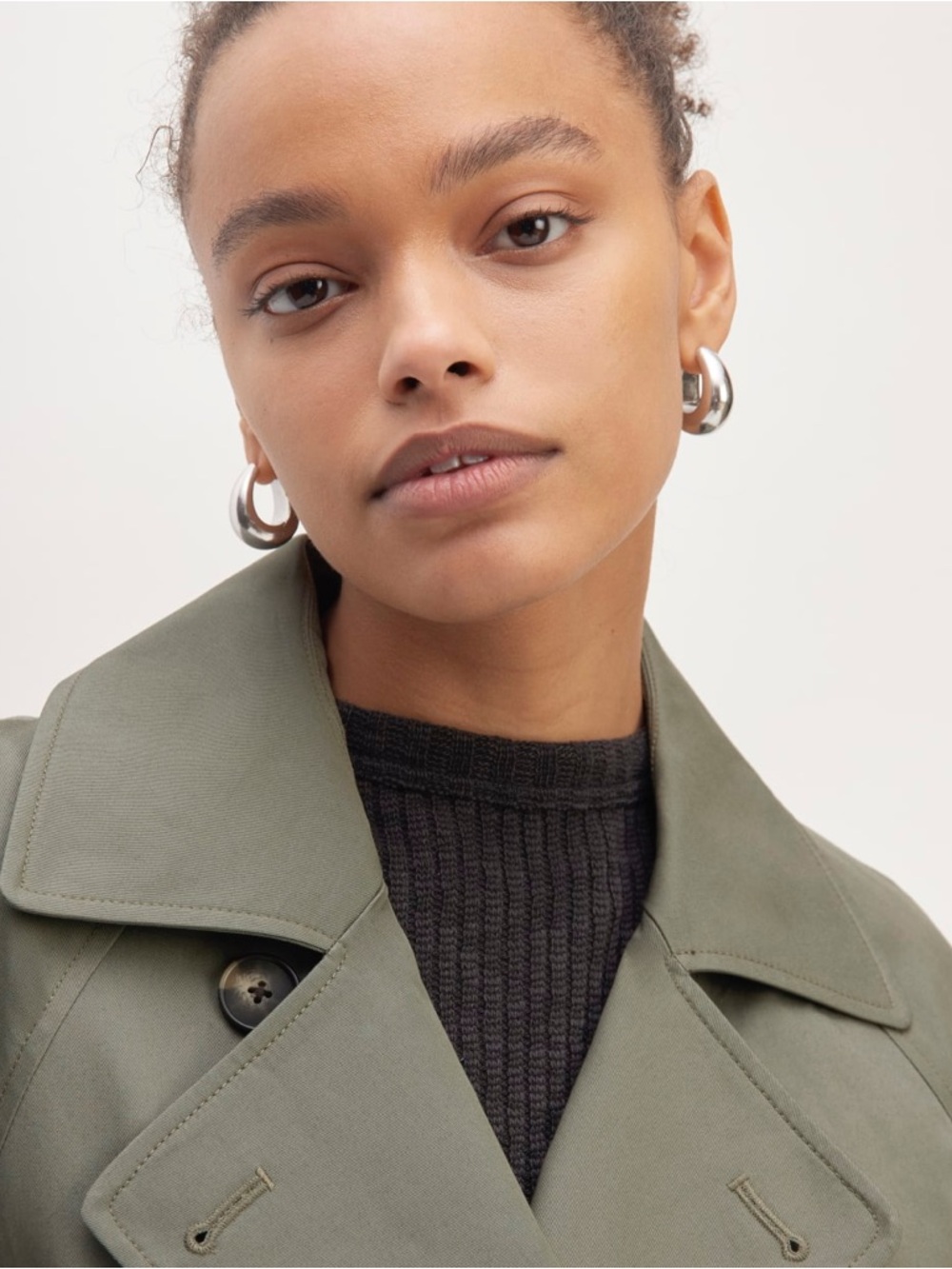 NWT Everlane The Modern Trench - Picture 5 of 13